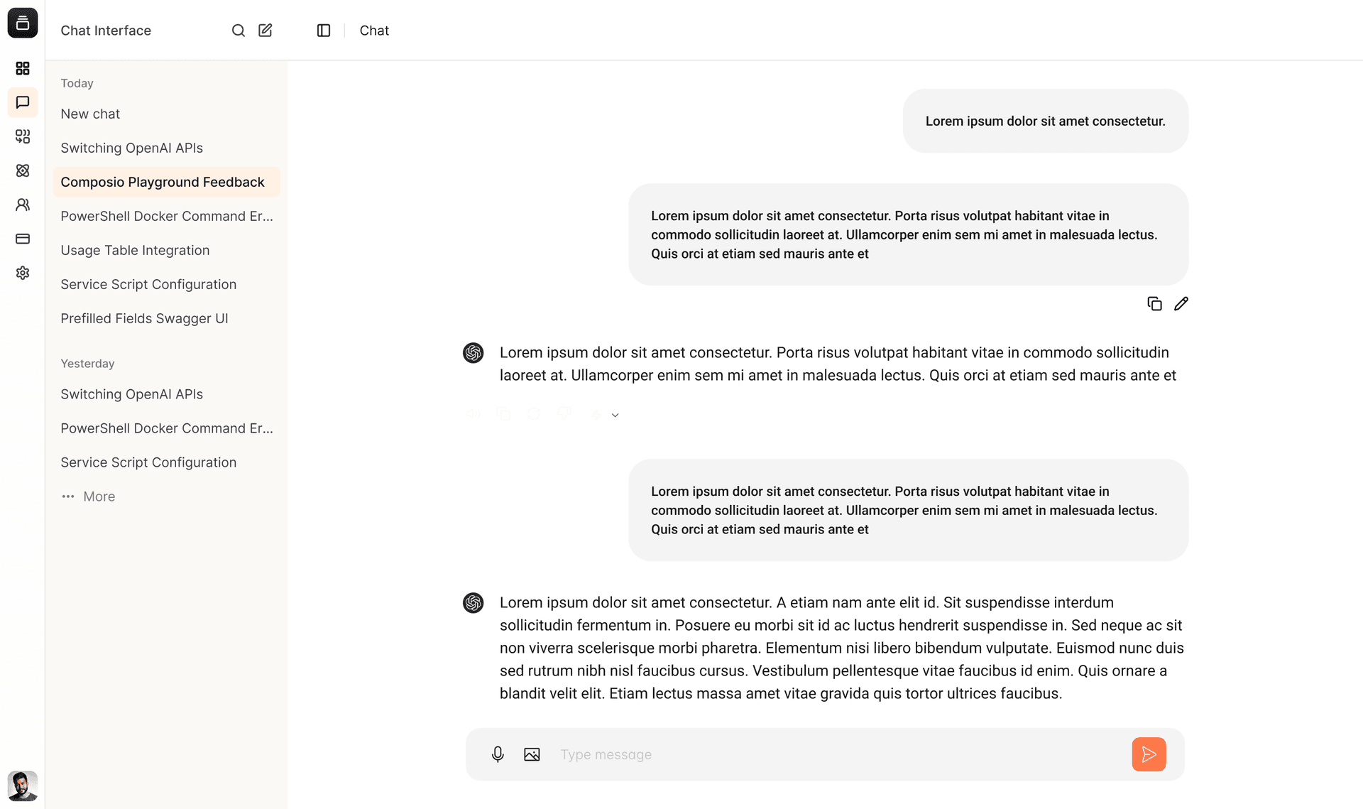 ServeLLM UI 1