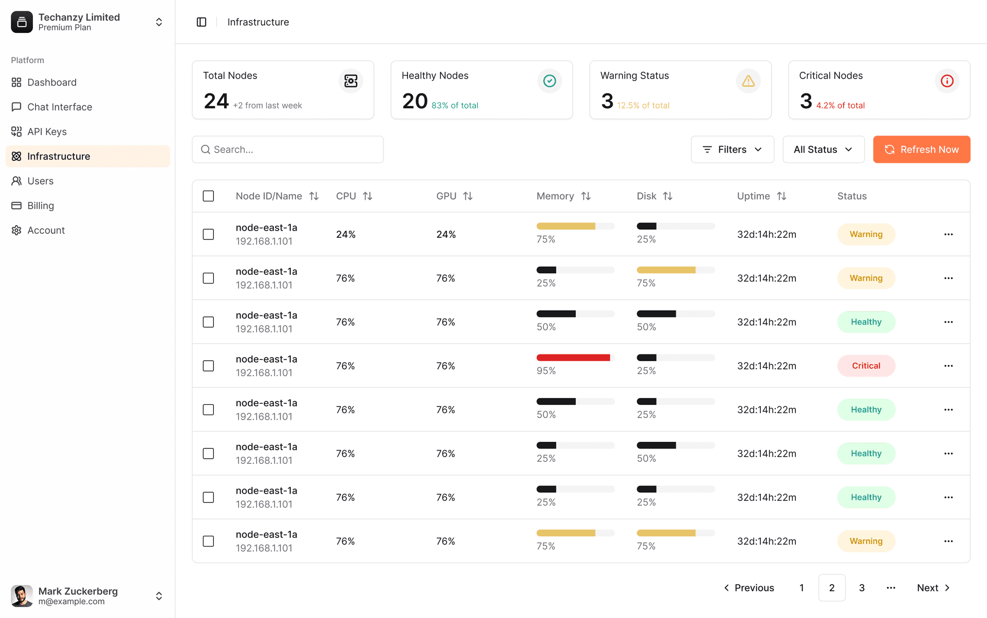 ServeLLM UI 3